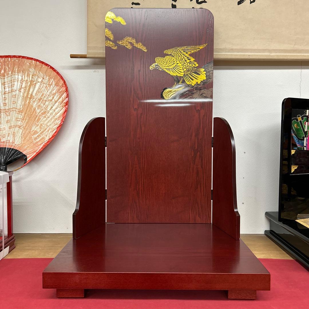 【274】端午の節句＊屏風飾台セット＊