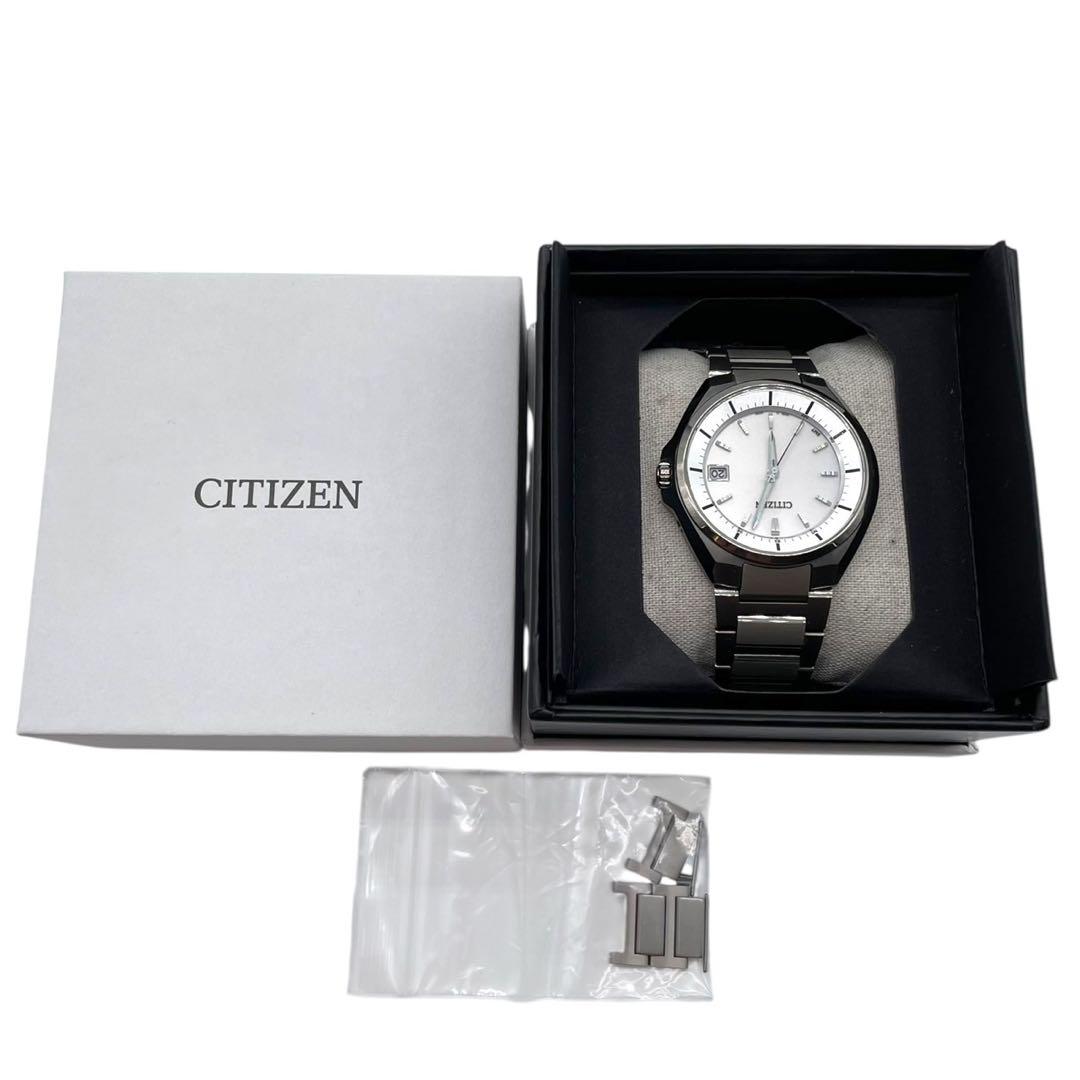 シチズン アテッサ ダイレクトフライトエコドライブ チタン製