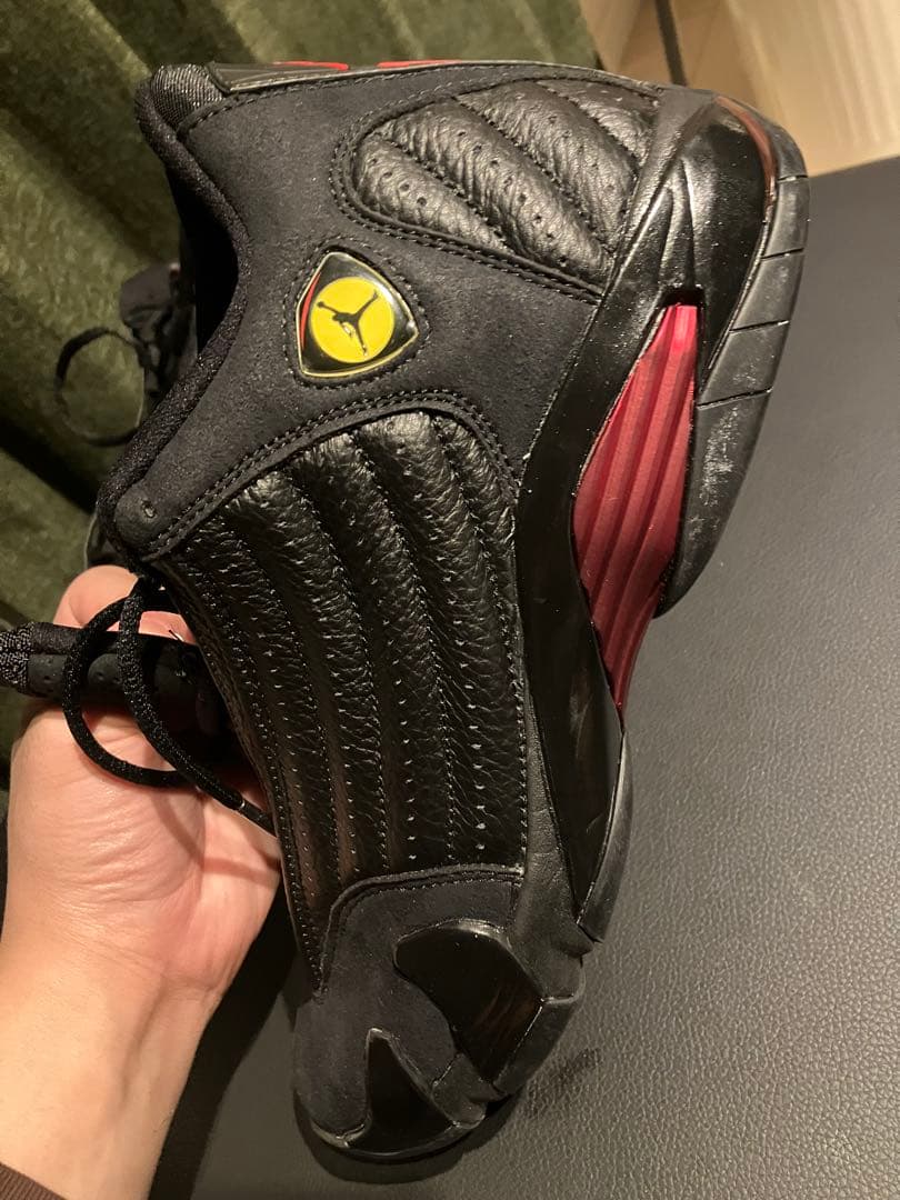 Air Jordan 14 ブラック/レッド