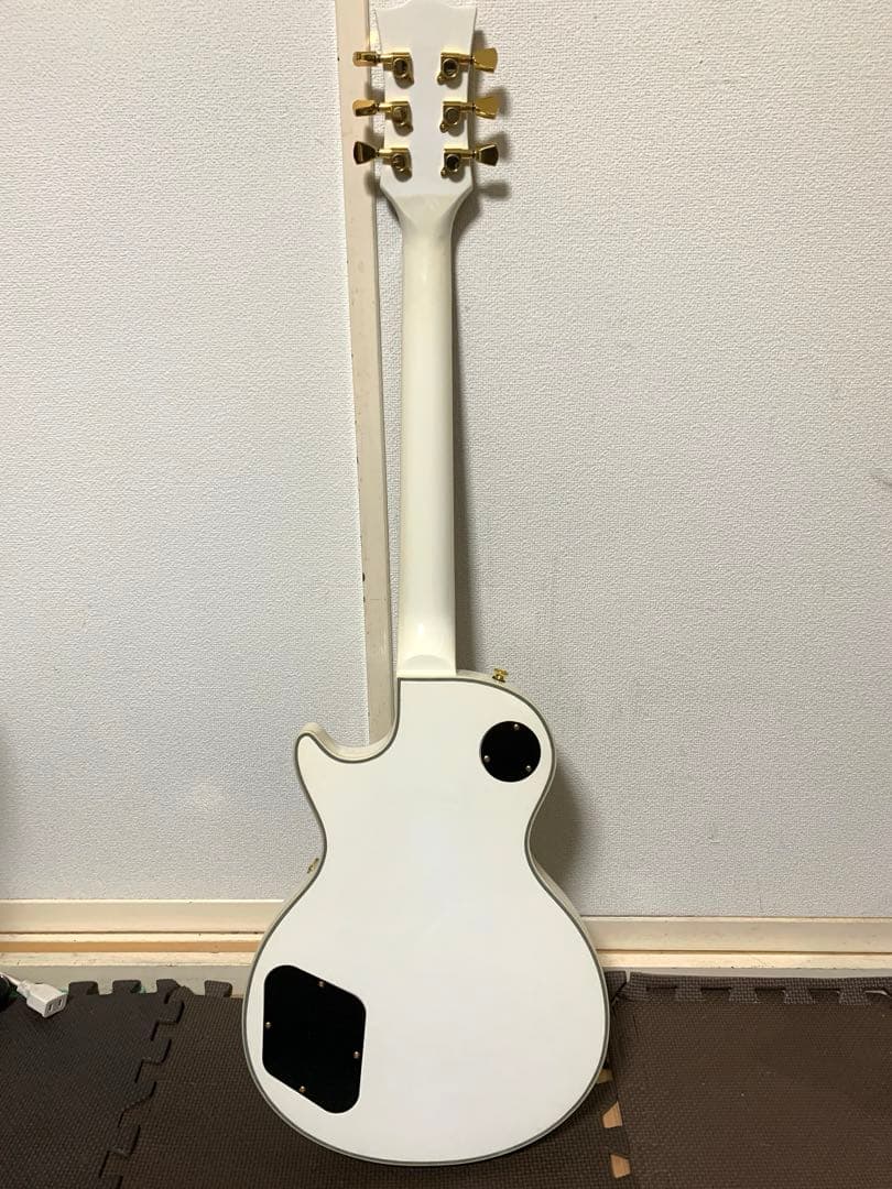 Blitz ブリッツ レスポールカスタム lpc ネック折れリペア ジャンク
