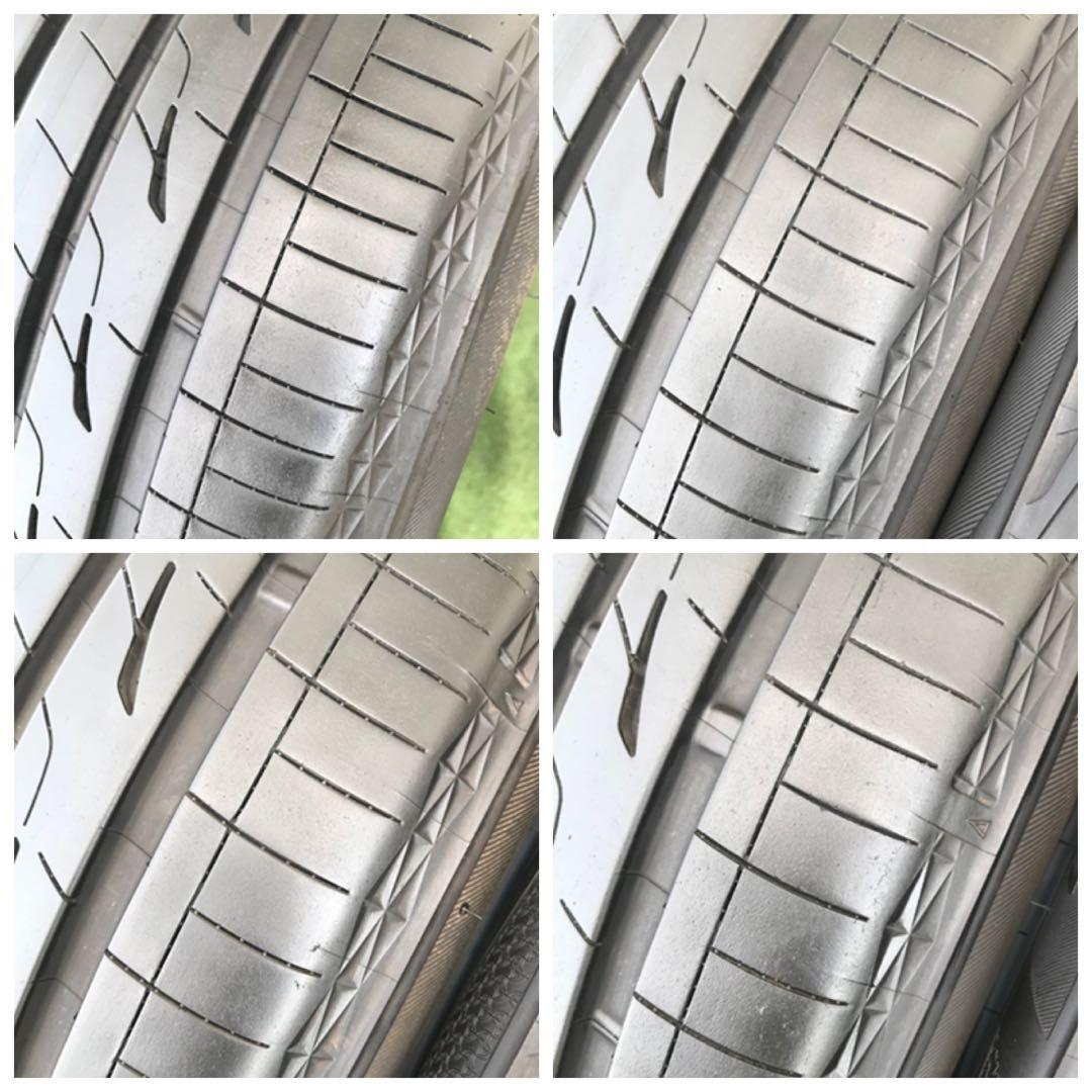 245/45 R17、BRIDGESTONE REGNOラジアルタイヤ