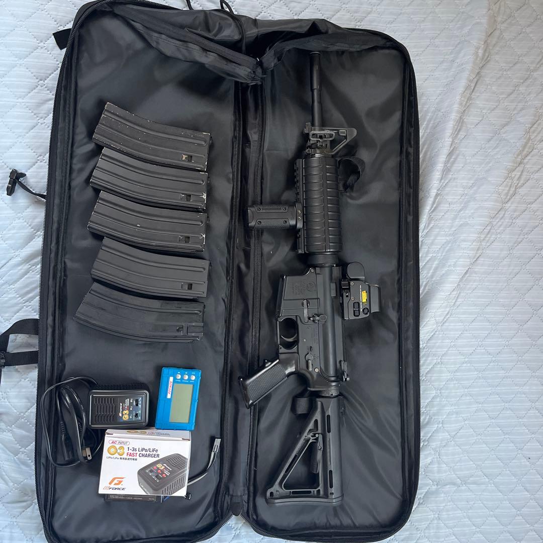 K*様 次世代電動ガンセット G-Force充電器付き　m4a1