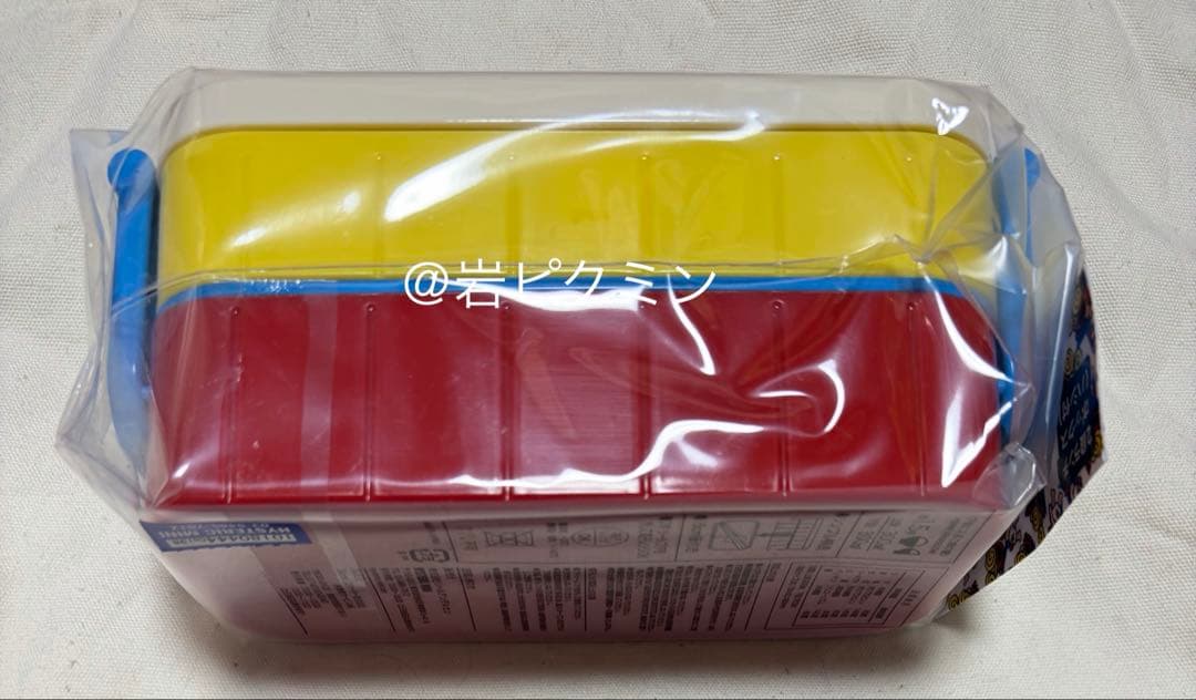 ヒステリックミニ 振り向きMINI 2段式ランチBOX お箸付き