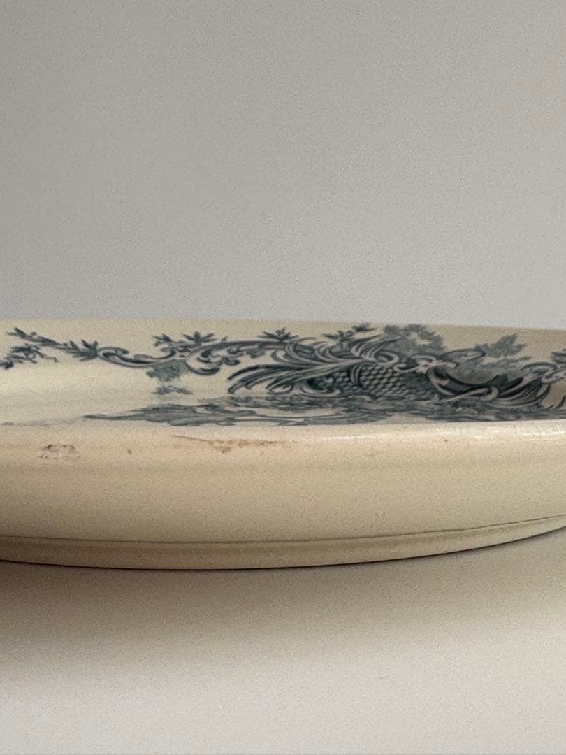 BFK（Boch Freres Keramis）　RÉGENT 　プレート