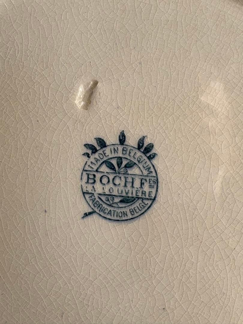 BFK（Boch Freres Keramis）　RÉGENT 　プレート