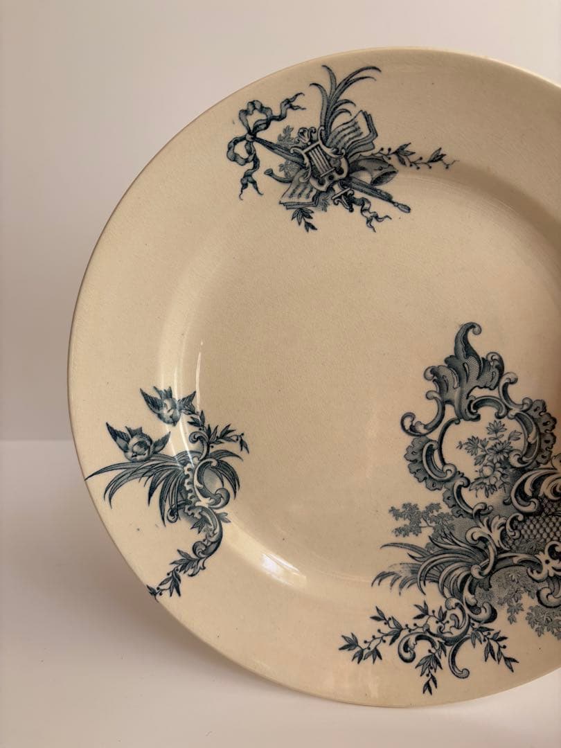 BFK（Boch Freres Keramis）　RÉGENT 　プレート