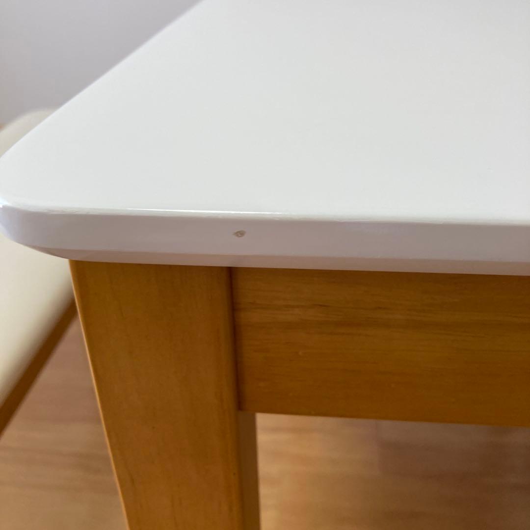 『送料込み、バラ売り対応応相談』ダイニングテーブルセット（こちらはテーブルのみ）