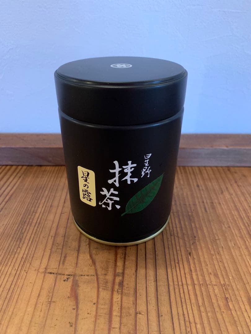 星野製茶園　星の露100g缶