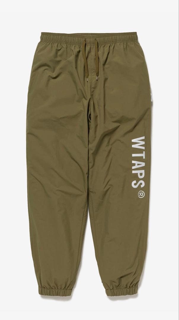 WTAPS SPST2001 トラウザーズ オリーブドラブ