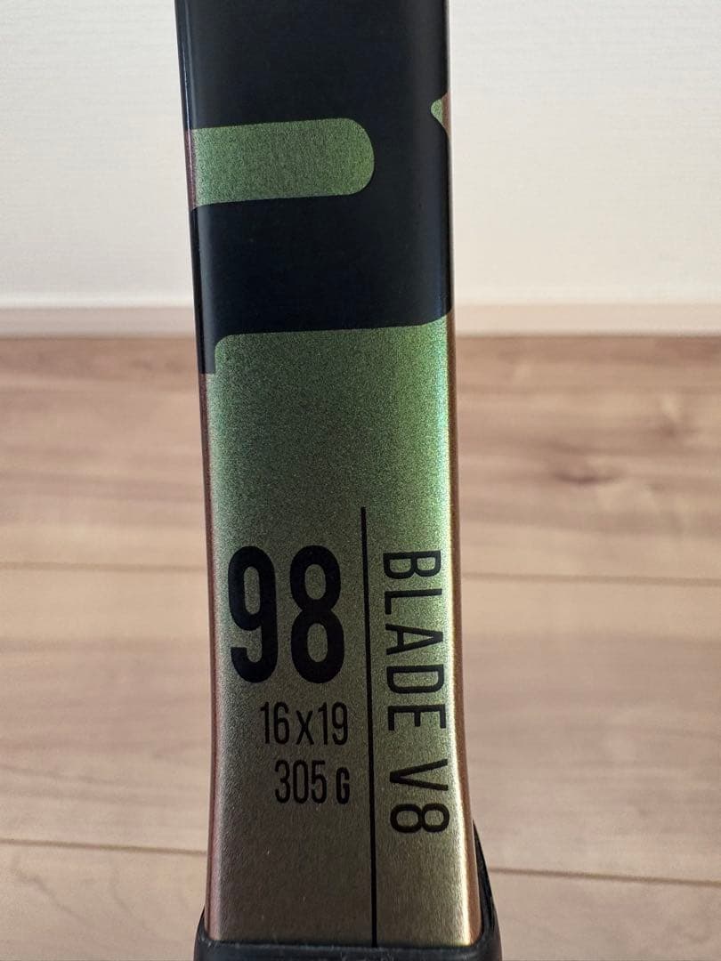 Wilson　Wilson BLADE v8 98 16×19
