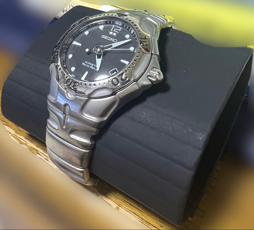 SEIKO キネティック オートリレー 5J22 本体のみ 動作確認済み