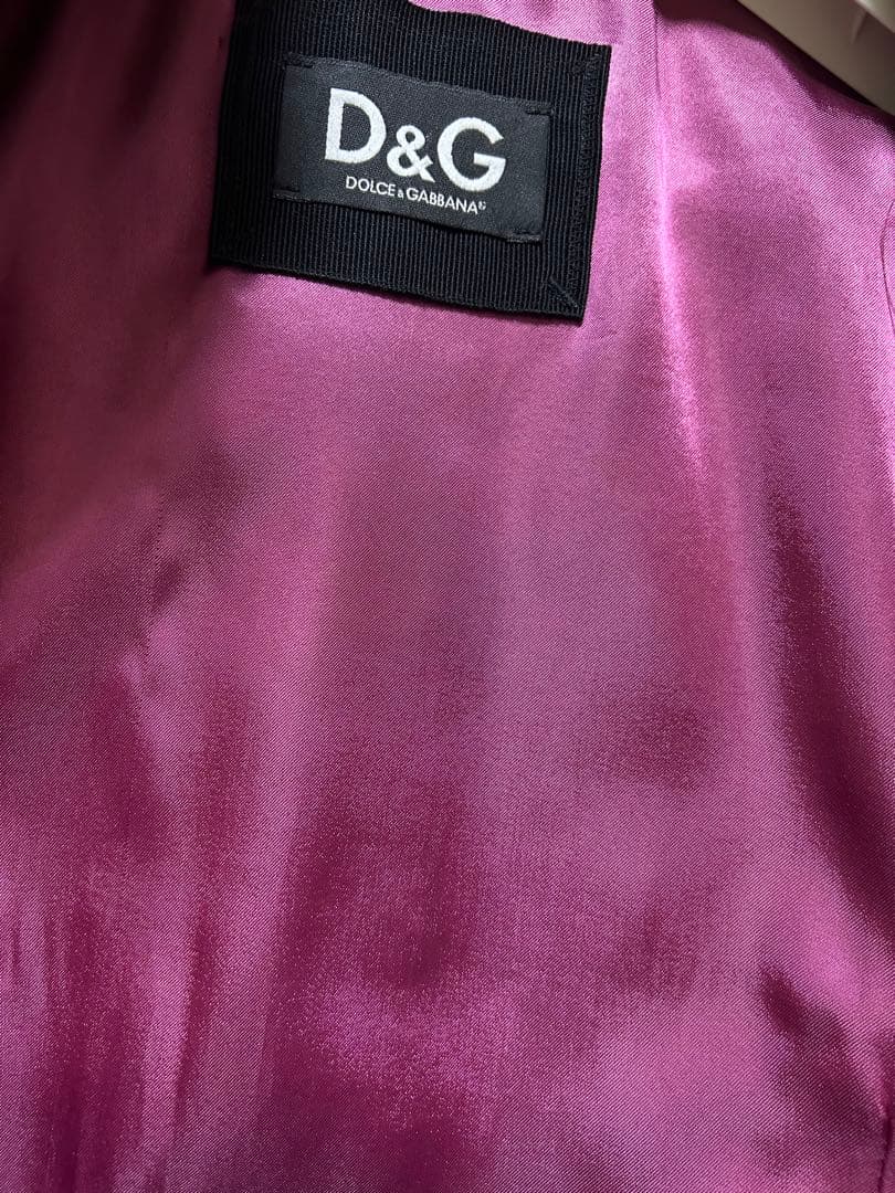 D&G ライダースジャケット