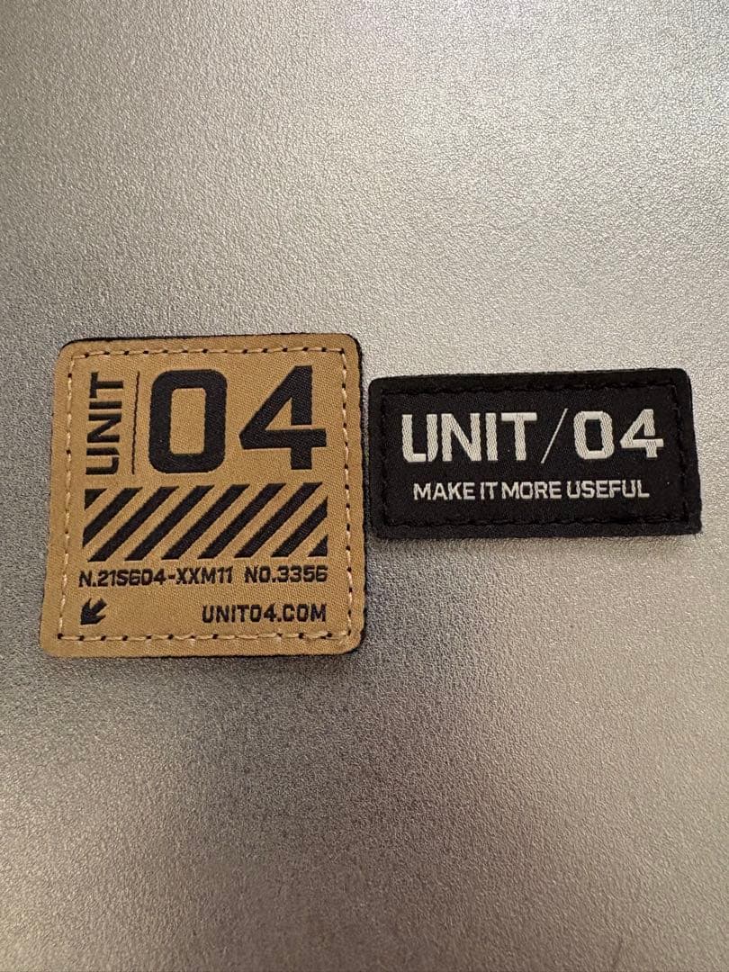 UNIT/04 CAMP CUP ステンレス製マグカップ 2色セット！おまけ付