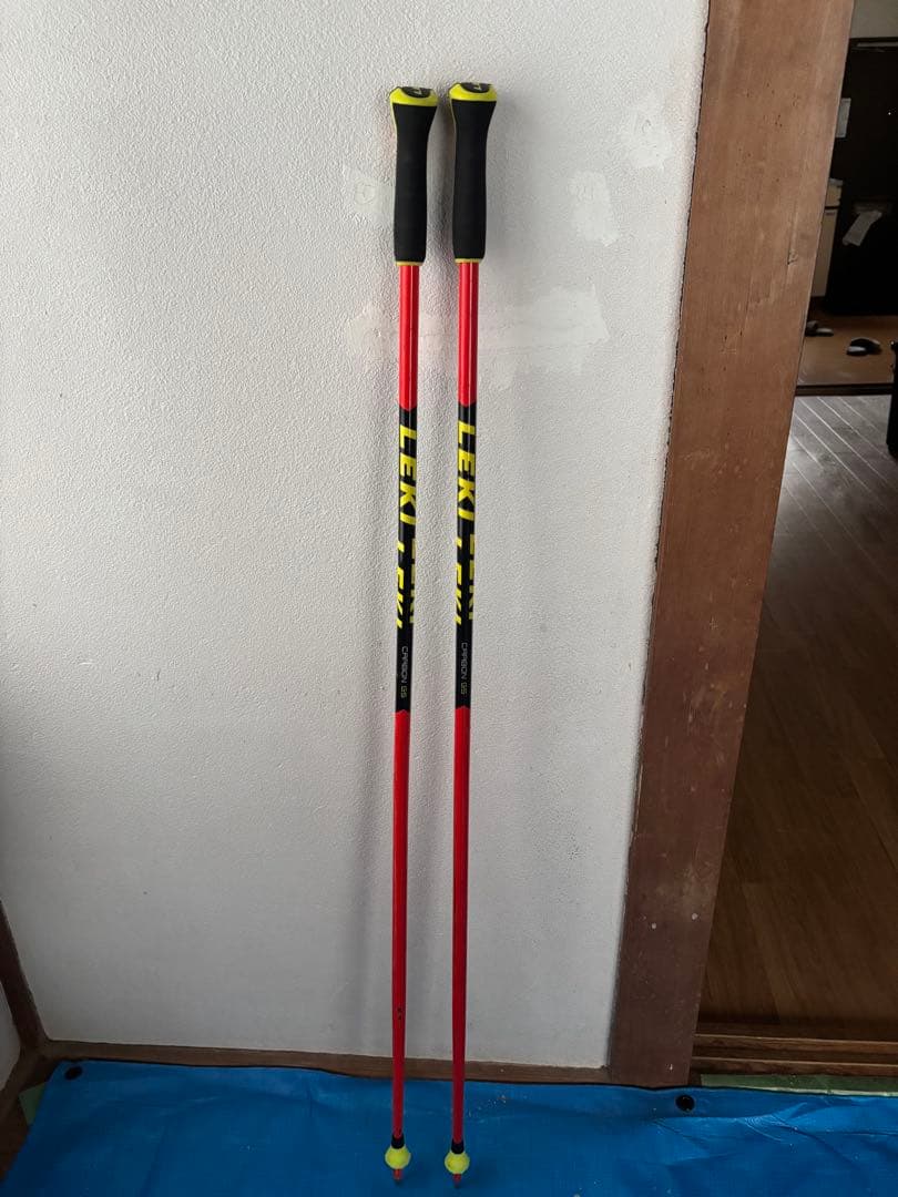 LEKI ストック　カーボン　120