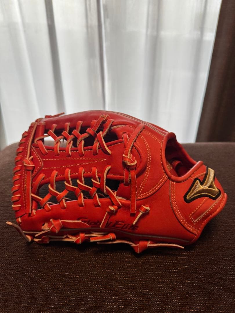 【新品】左利き 外野用 硬式 ミズノ グローバルエリート