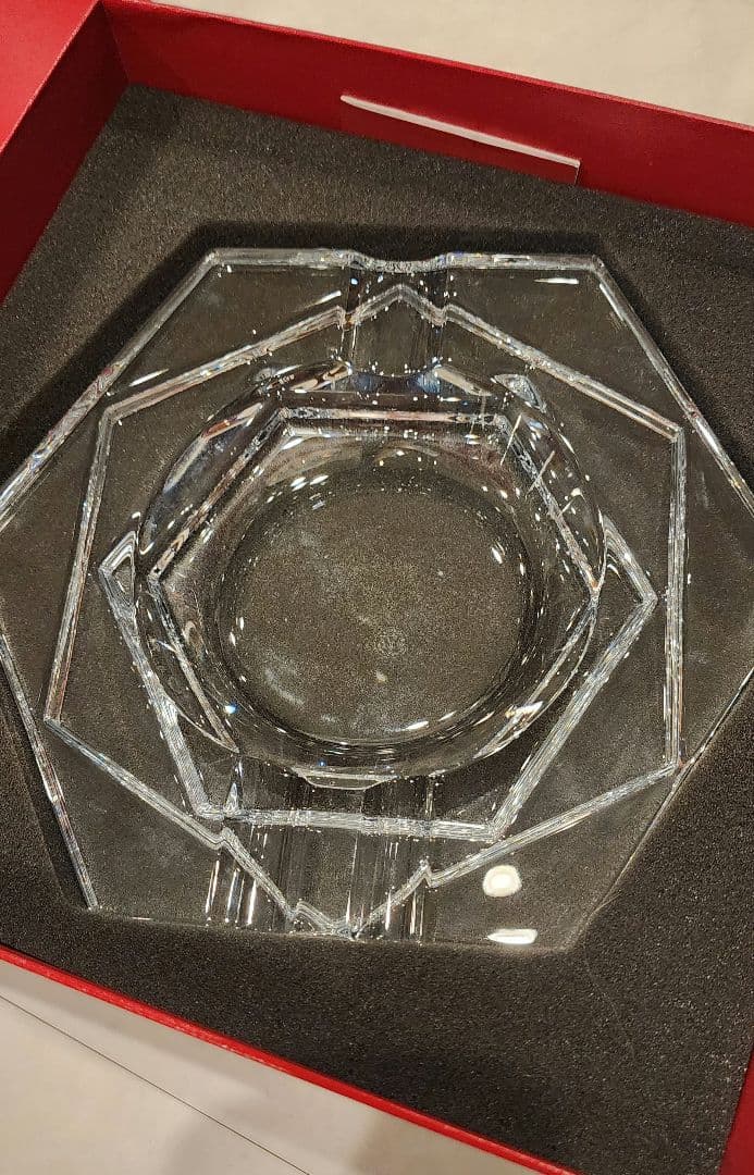 【未使用美品】Baccarat バカラ アビス アッシュトレイ クープボウル食器