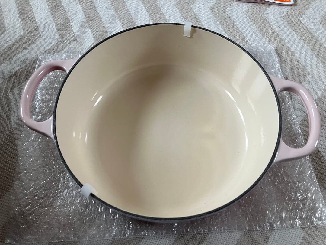 LE CREUSET ル・クルーゼ ピンク 24cm 鍋