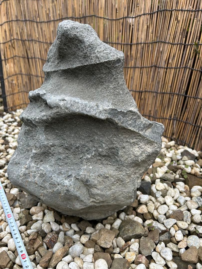 銘石 加茂川石　ジャグレ