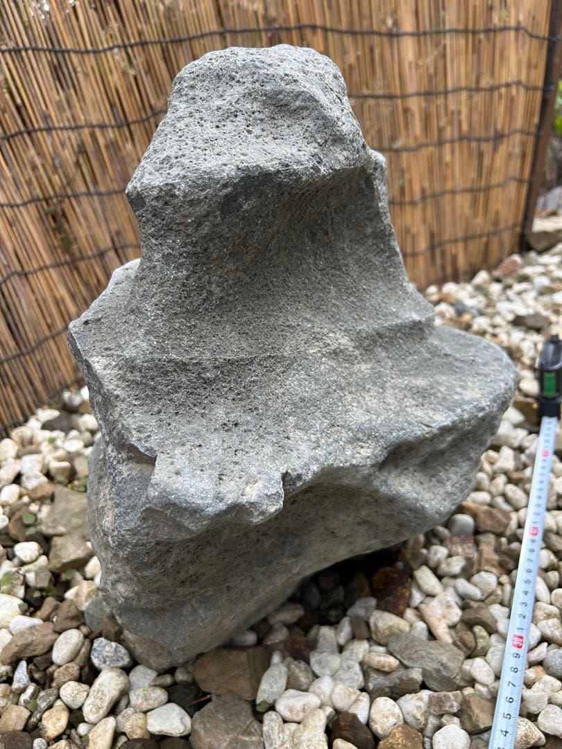 銘石 加茂川石　ジャグレ