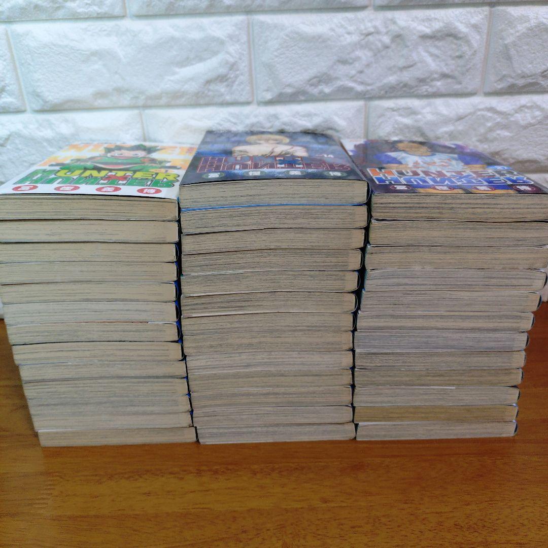 ハンターハンター 全38巻 全巻 セット HUNTER×HUNTER