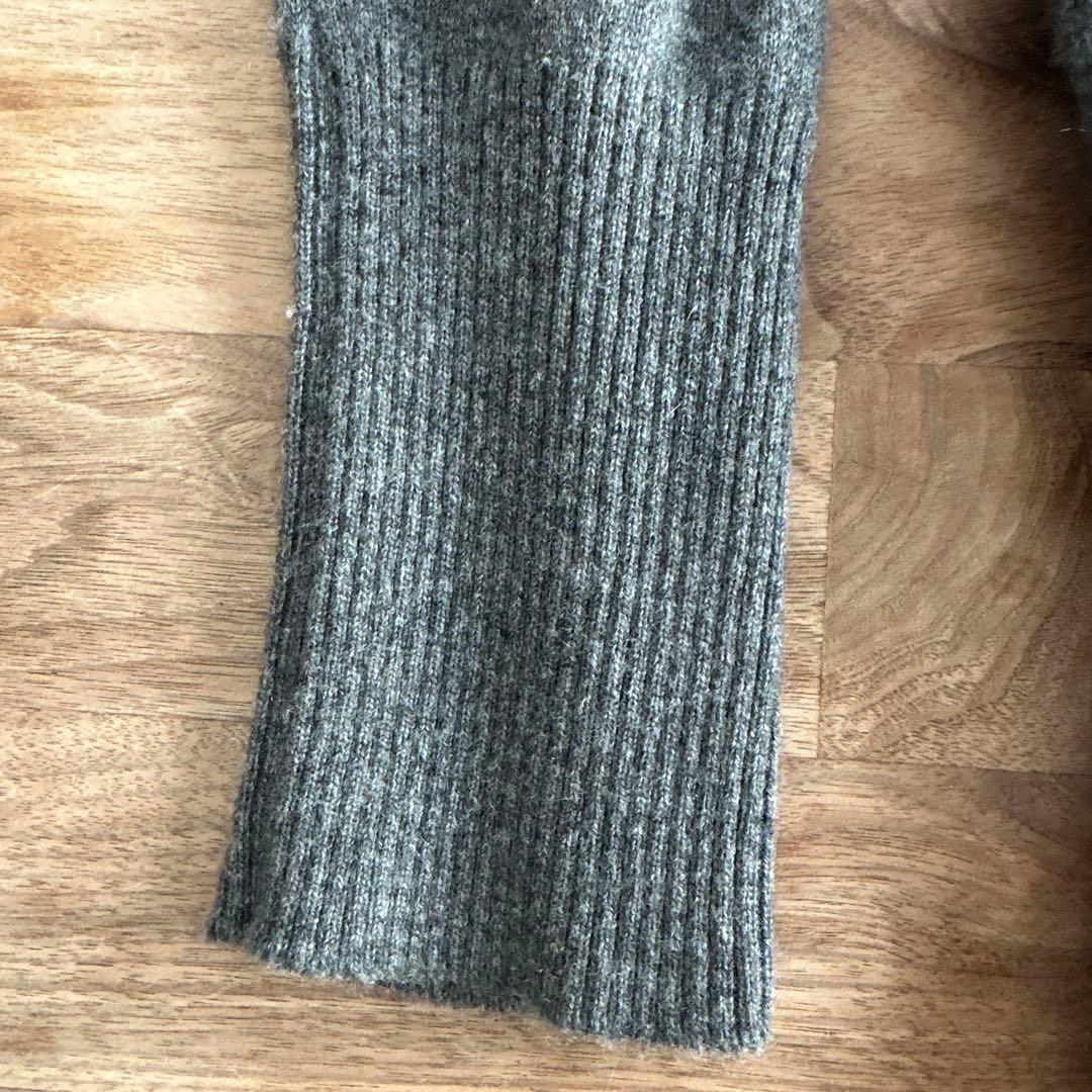 THOM BROWNE. グレー カーディガン