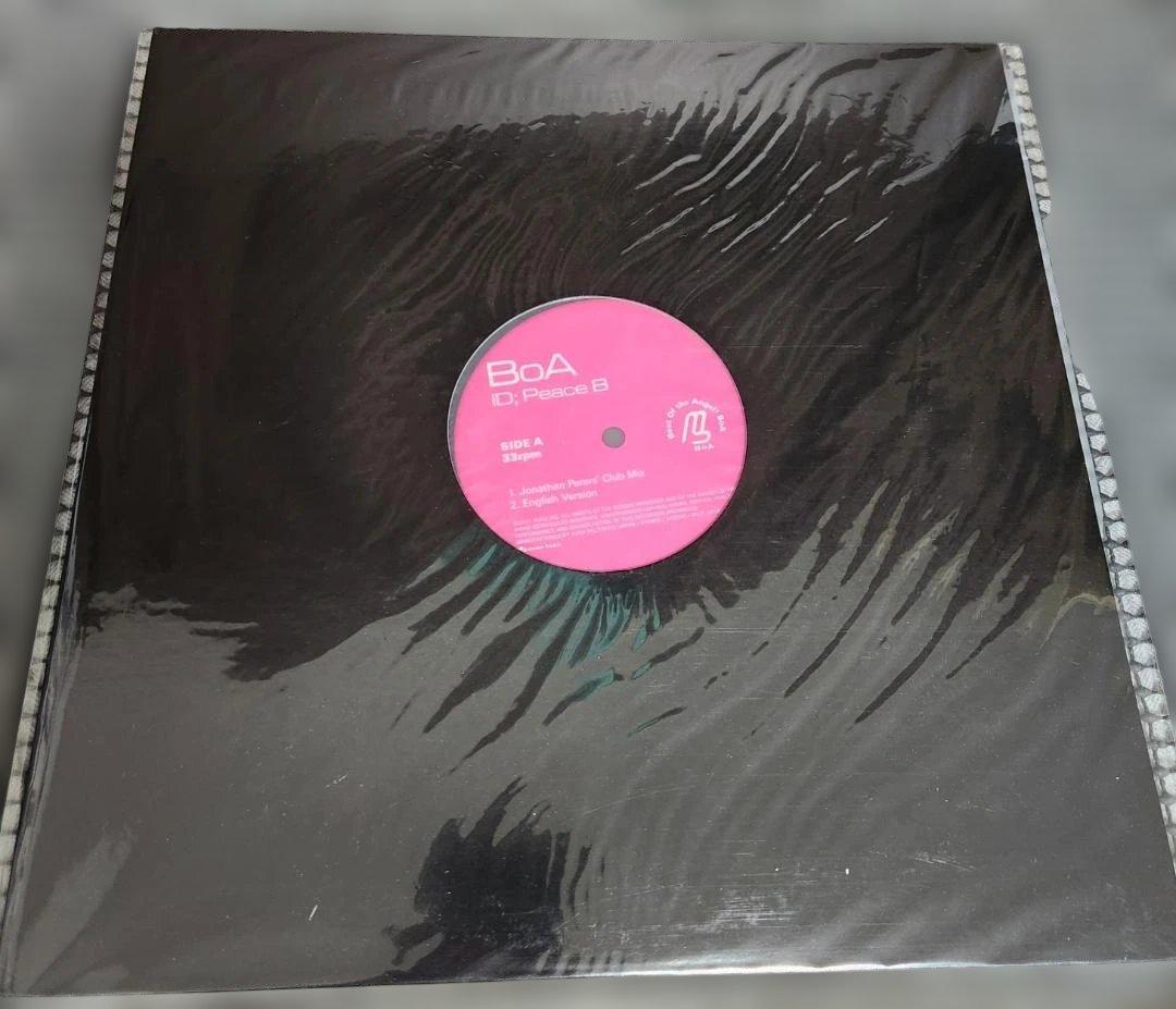 ☆未使用『BoA/ID;Peace B・Amazing Kiss』アナログ2枚