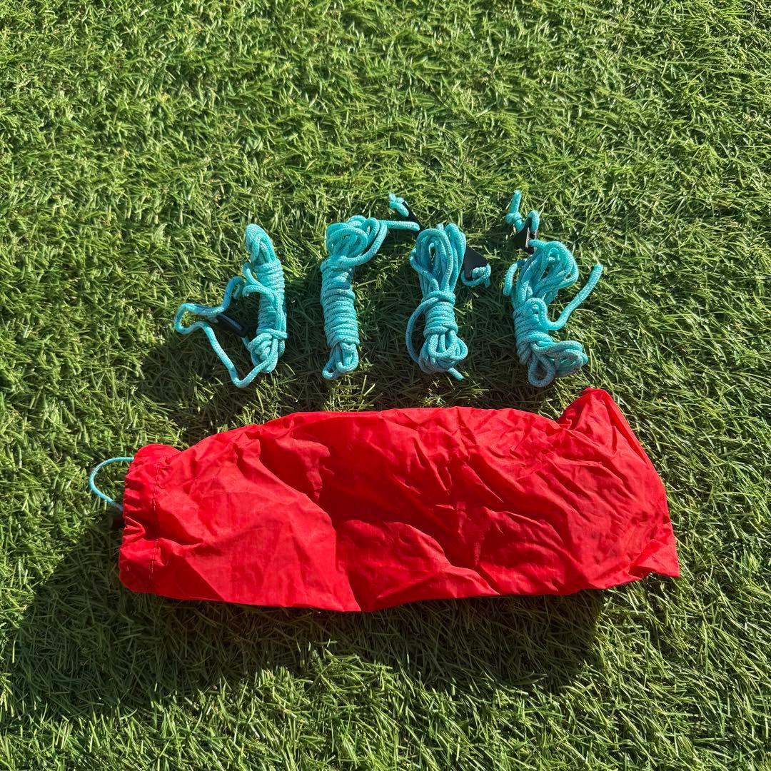 希少 テンマクデザイン　パンダテント レッド タープセット