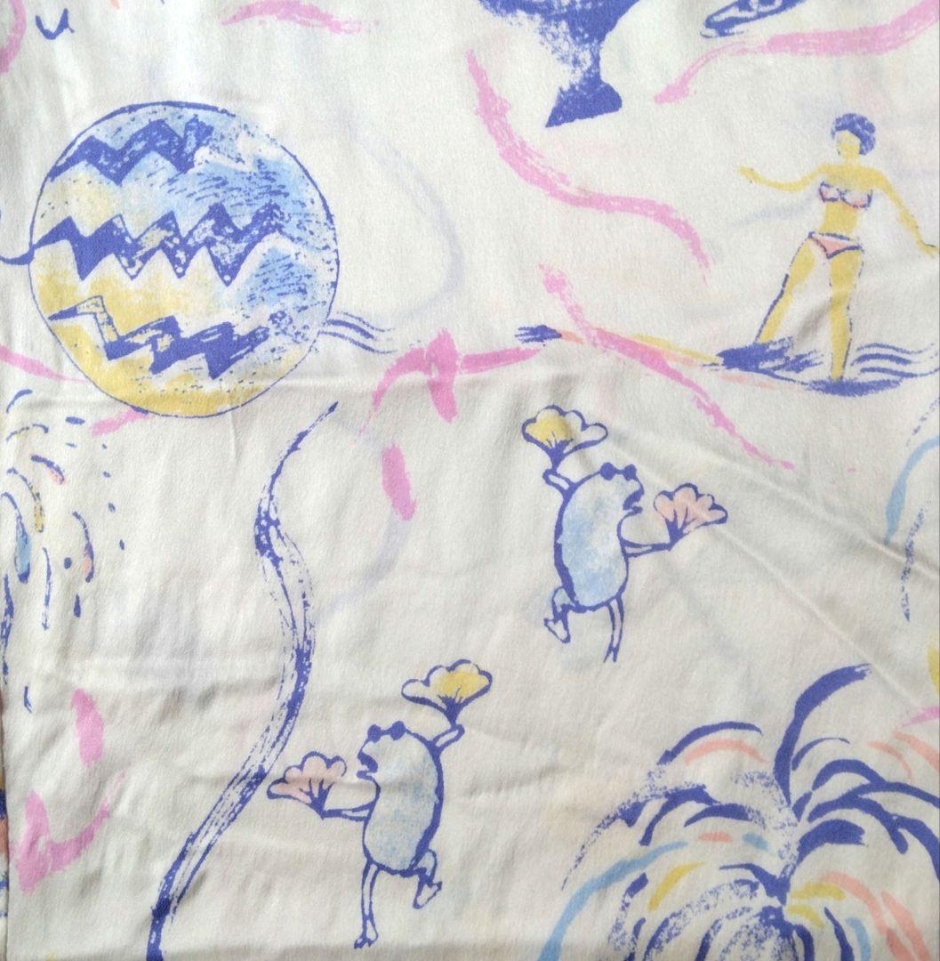 訳あり　ワコール　ツモリチサト　シルク　パジャマ　ズボンはおまけです