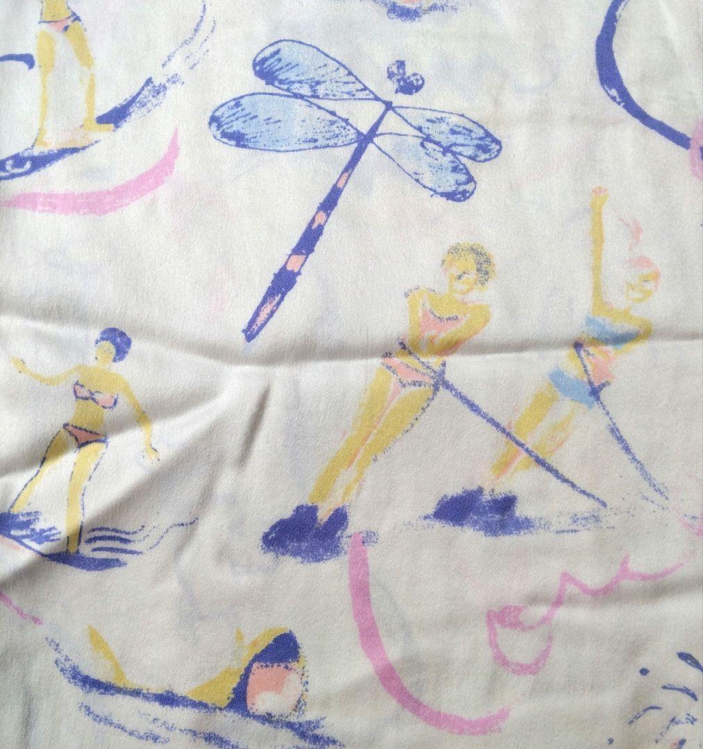 訳あり　ワコール　ツモリチサト　シルク　パジャマ　ズボンはおまけです