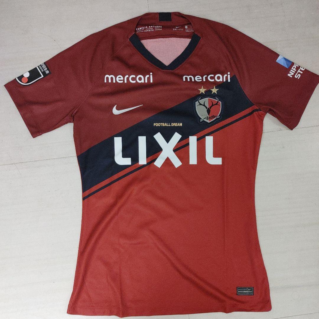 鹿島アントラーズ　オーセンティックユニフォーム　Ｌサイズ　背番号なし