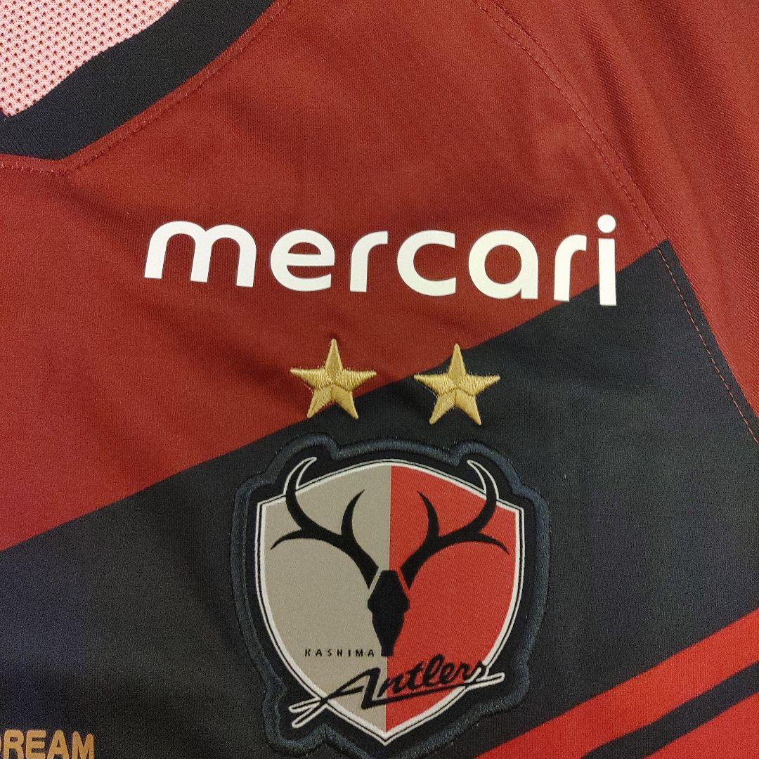 鹿島アントラーズ　オーセンティックユニフォーム　Ｌサイズ　背番号なし