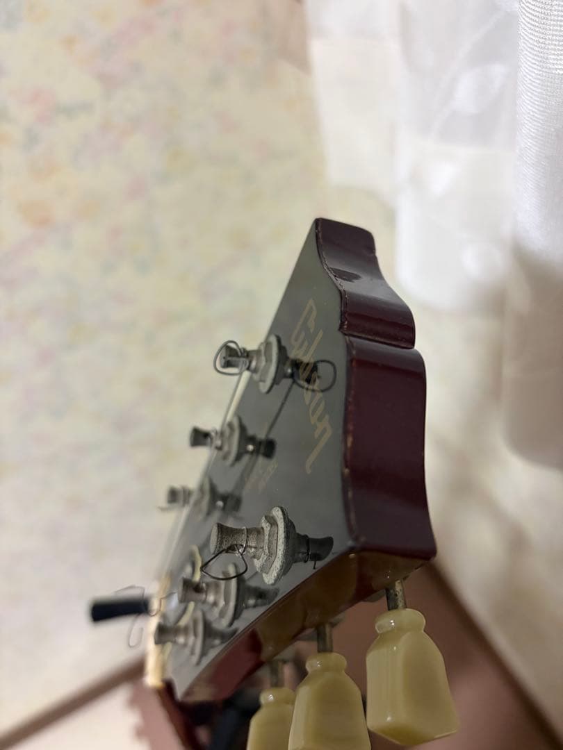 【値下げ歓迎】Gibson studio ネックヒビ補修済