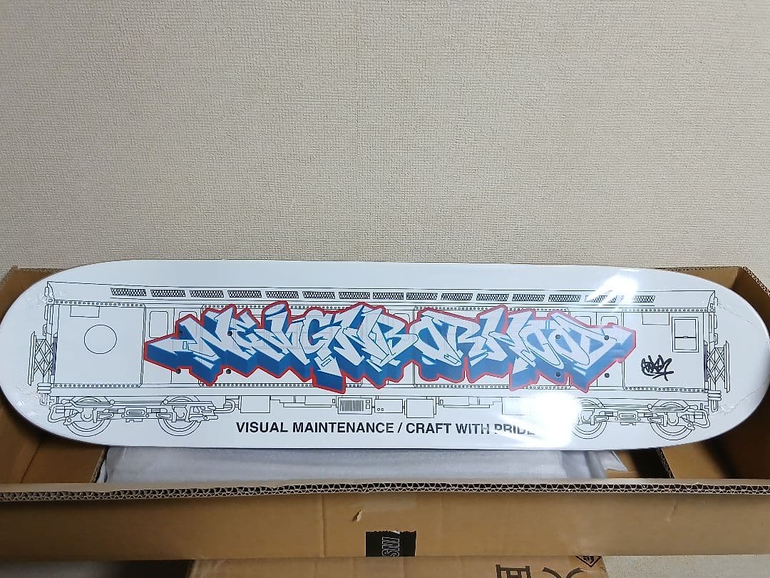 NEIGHBORHOOD X SUBWARE スケートボートデッキ　チェア