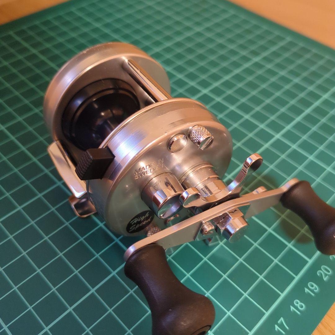 犬*柴様 ABU Ambassadeur 1500C IAR ベイトリール