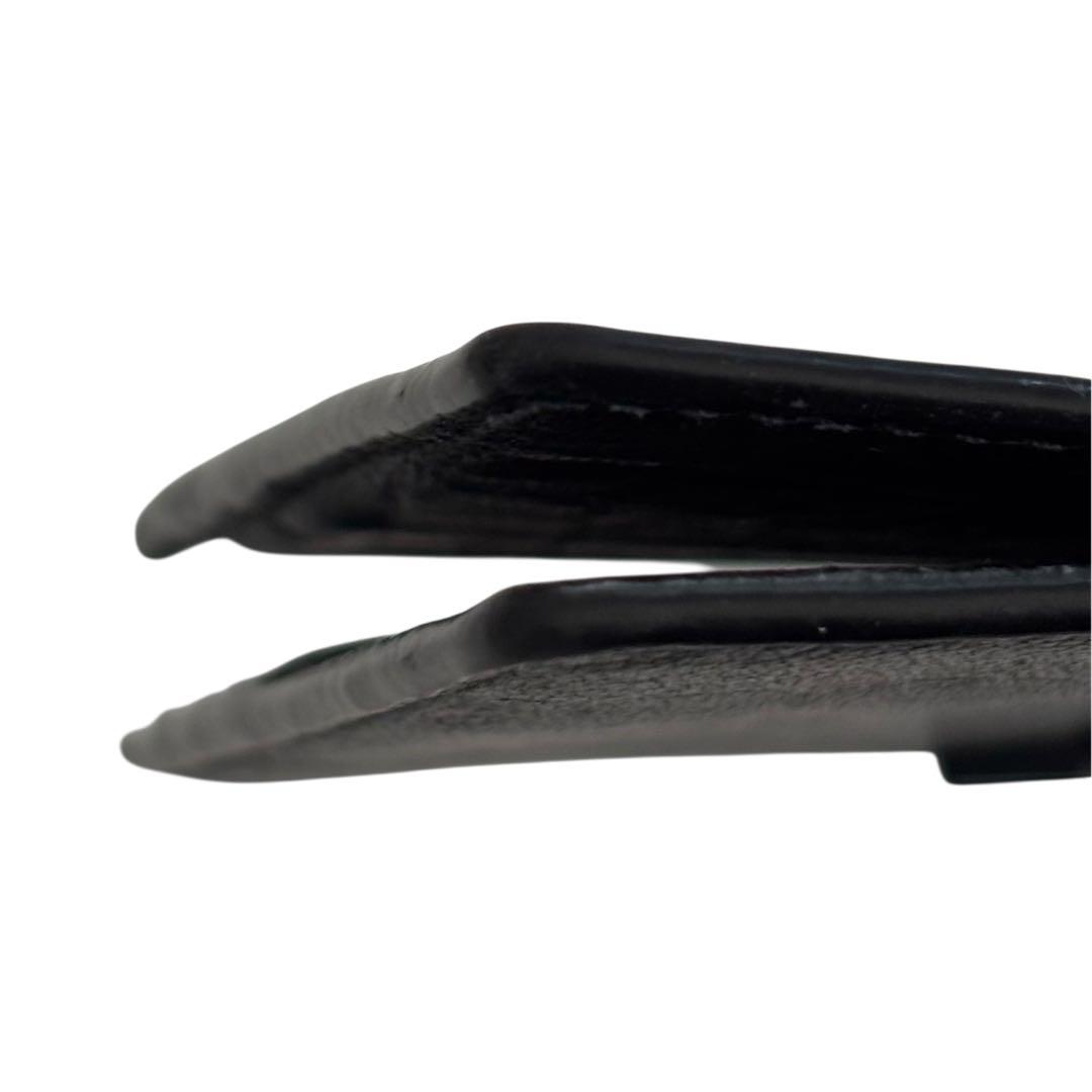 YSL イヴサンローラン マネークリップ カサンドラロゴ ブラック