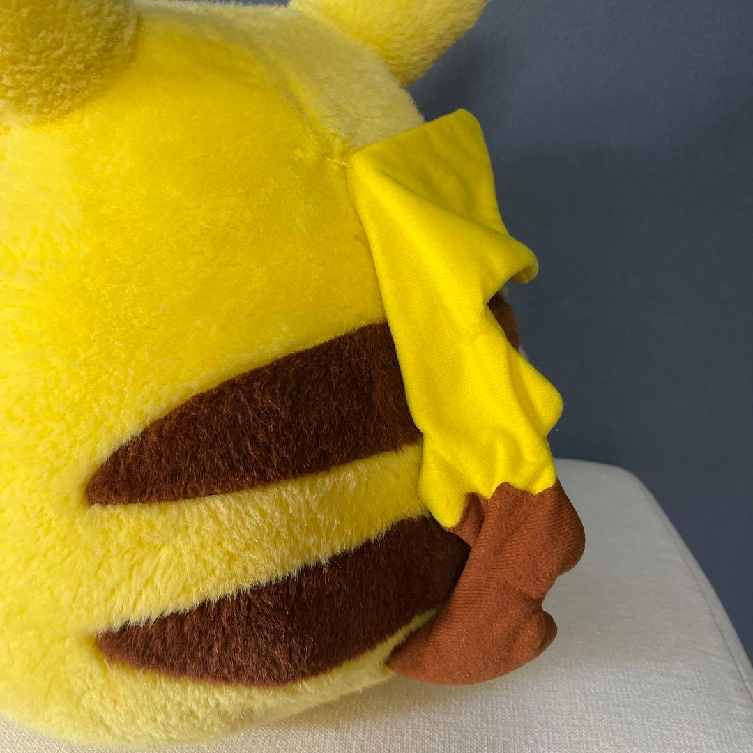 【美品】初期　ピカチュウ　ポケットモンスター TOMY 等身大　ぬいぐるみ