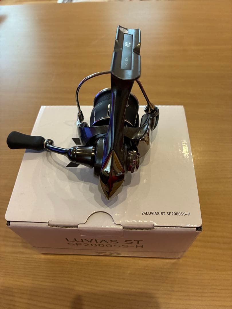 ダイワ24ルビアスLUVIAS ST SF2000SS-H