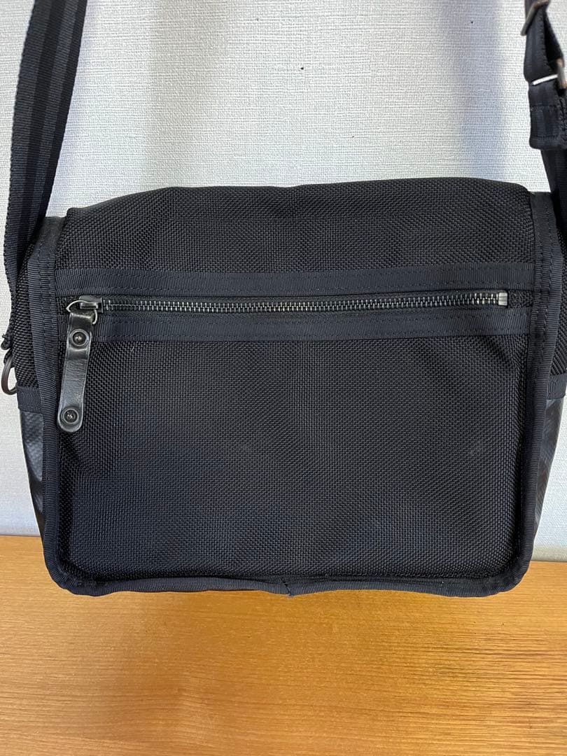 porter ポーター　ヒート　メッセンジャーバッグ ブラック