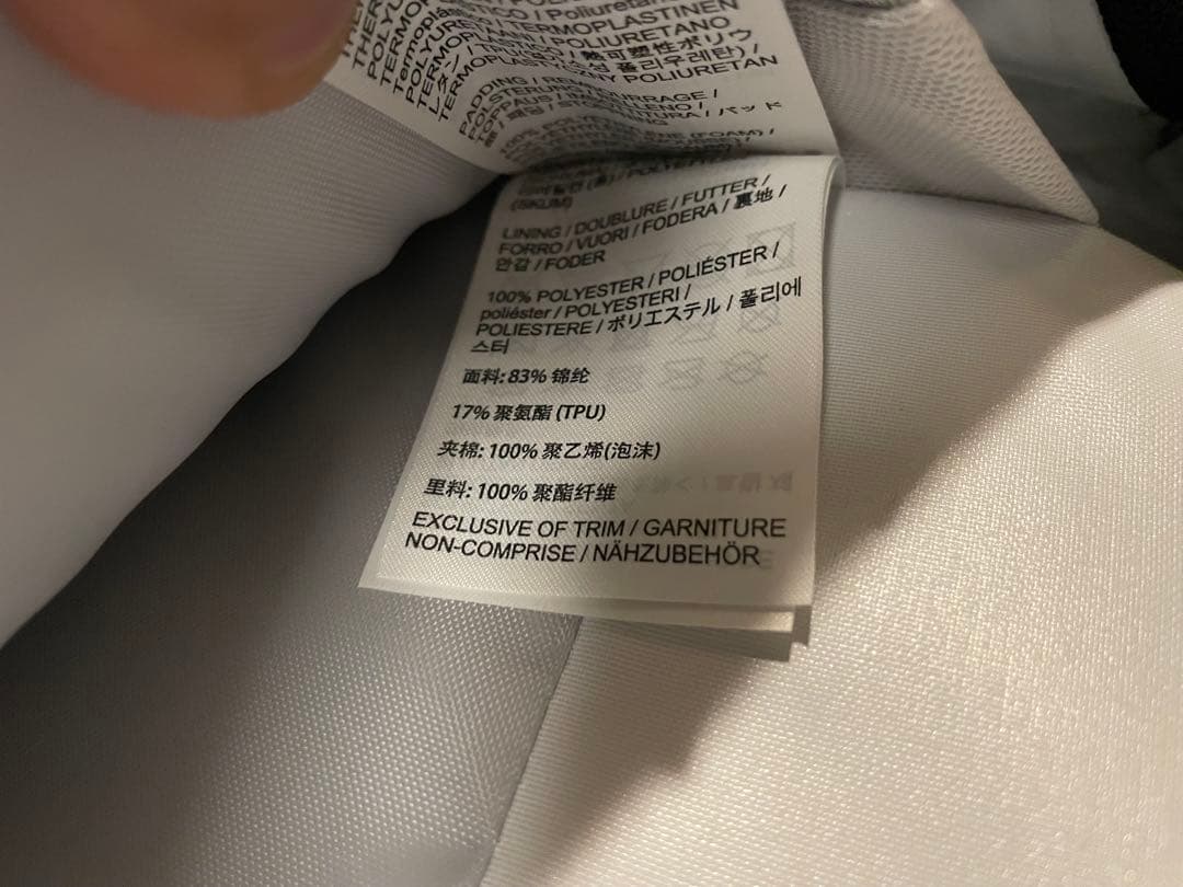 ⭐︎新品未使用⭐︎アークテリクス　グランヴィル10 クーリエ　BLACK 男女兼用