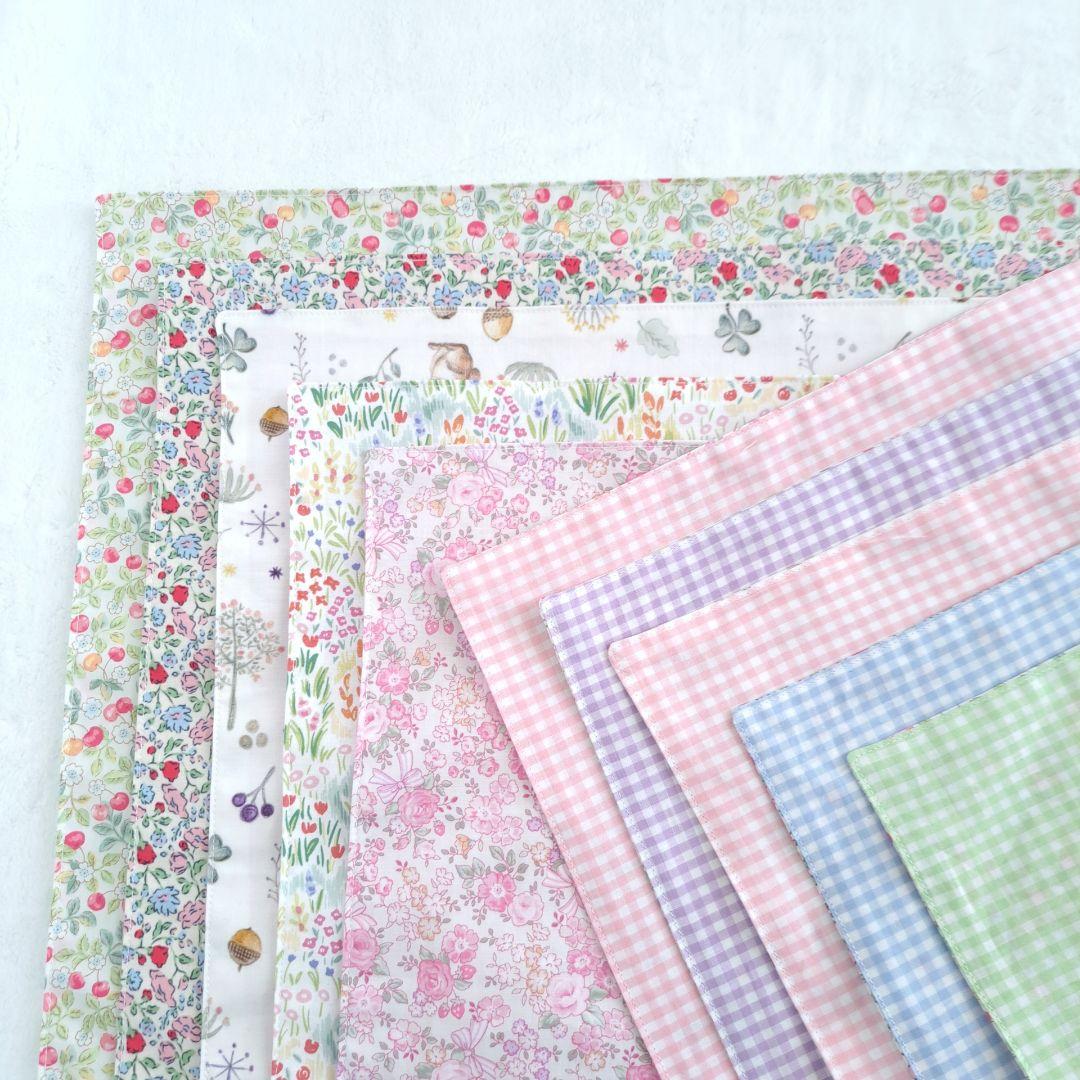 ゆこるみ オーダー ハンドメイド 入園入学 コップ袋 ランチョンマット