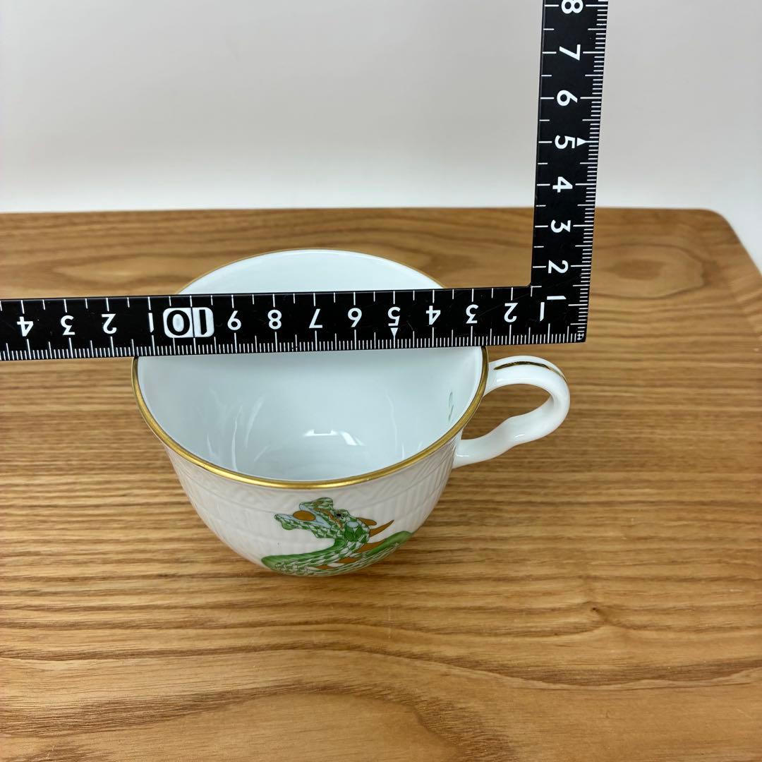 ヘレンド　干支　マグカップ　龍　ドラゴン　アポニー　インドの華