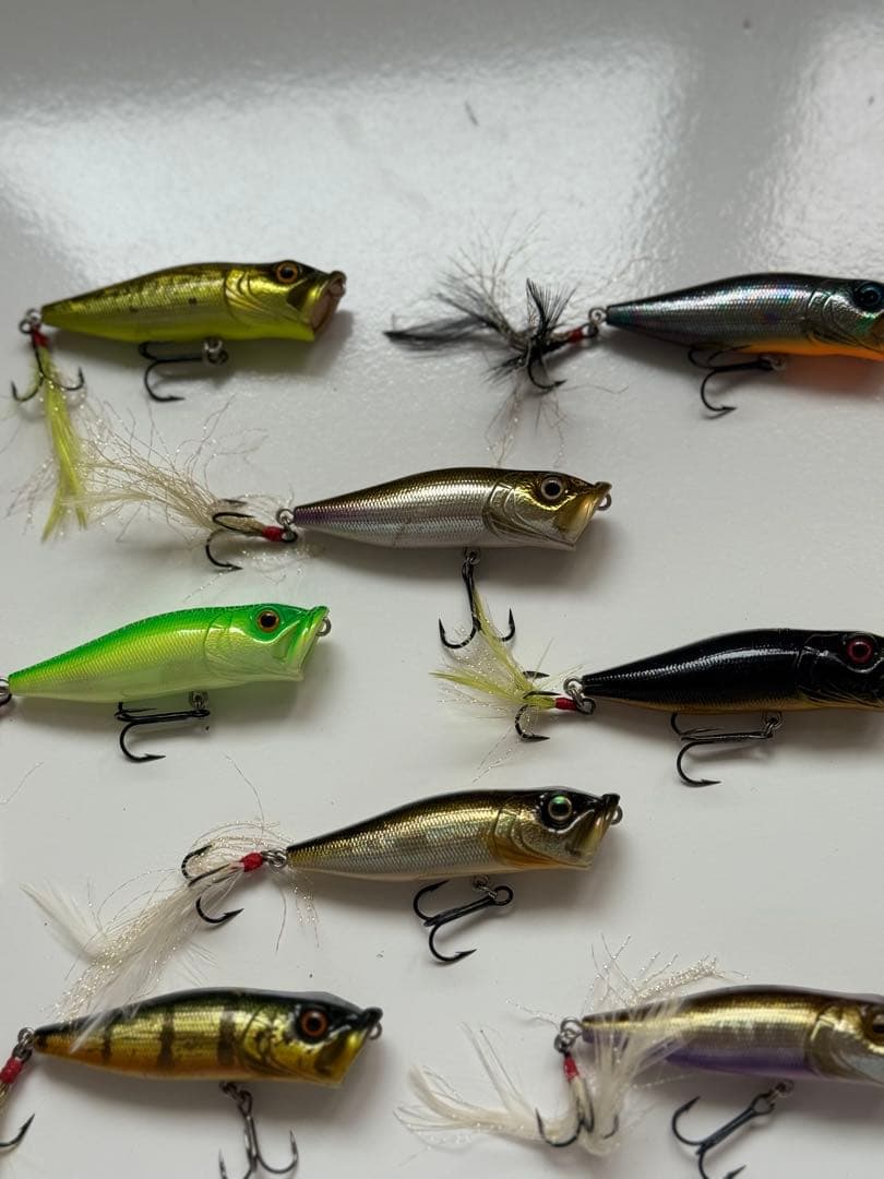 メガバス Megabass ポップX popX 8個　セット