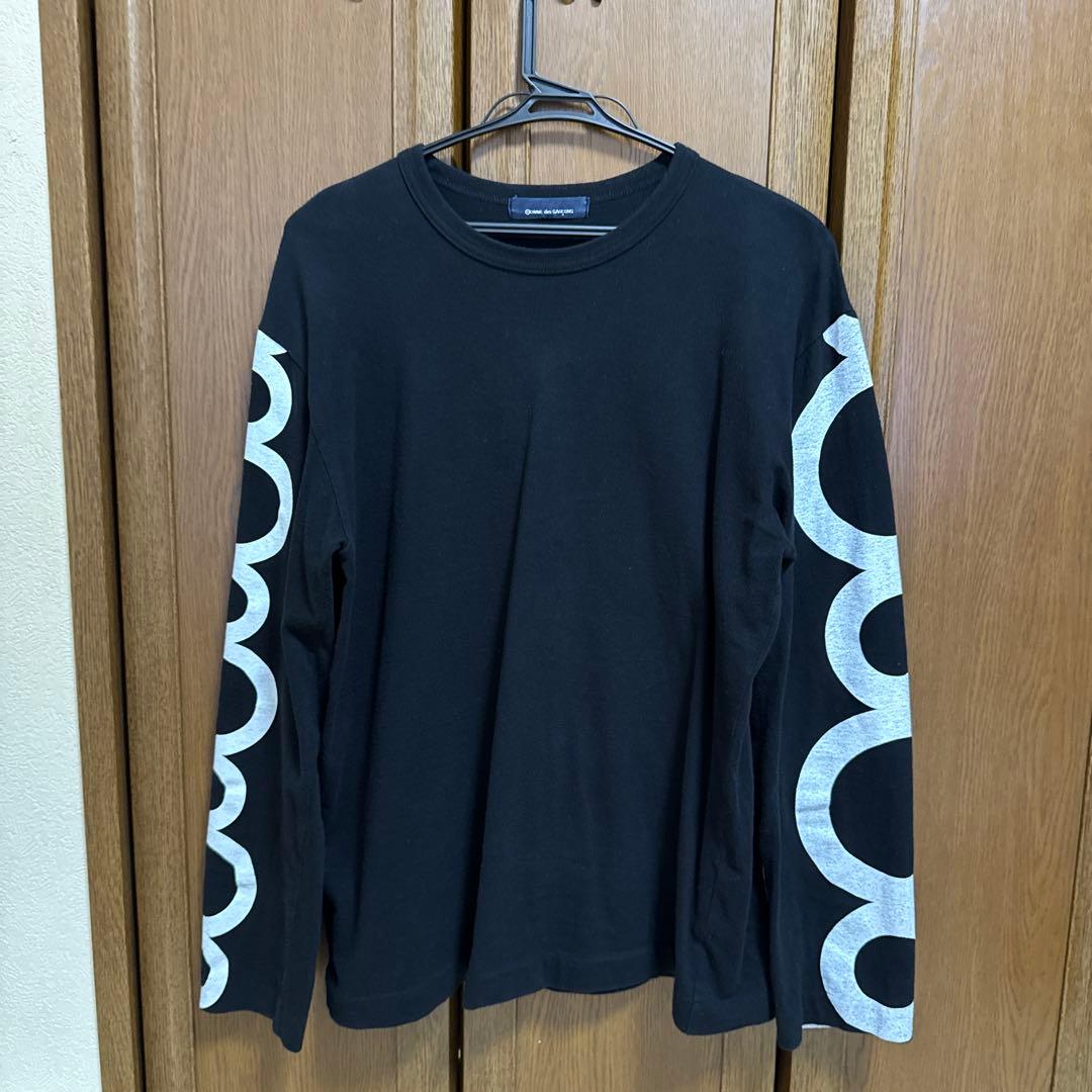 COMME des GARÇONS 長袖カットソー ブラック
