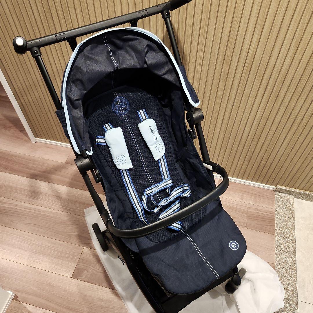 cybex　LIBELLE 2022年モデル オーシャンブルー