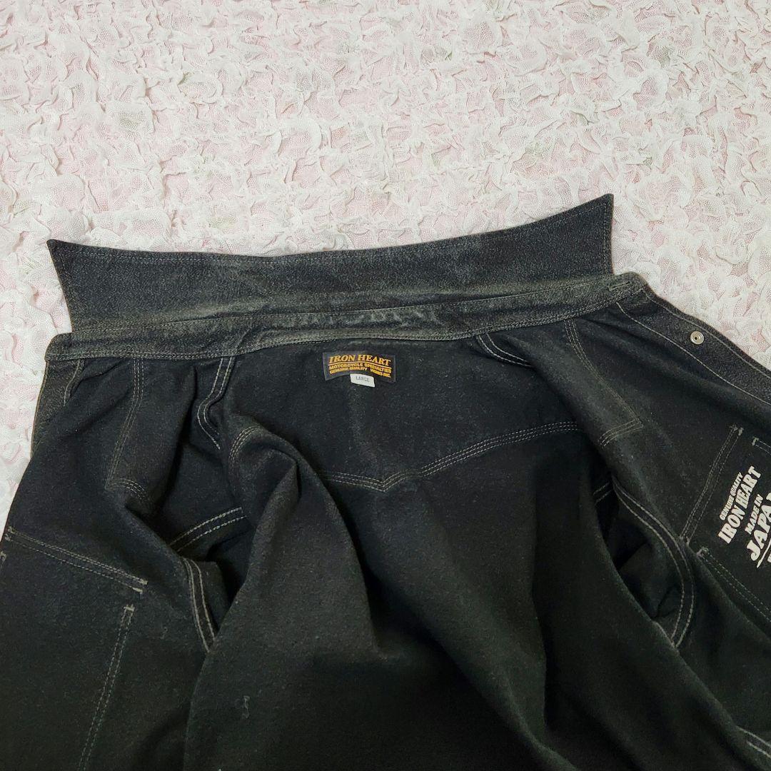 人気！アイアンハート IRON HEART ヘビーウエスタンシャツ L グレー