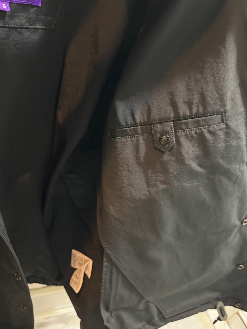 THE NORTH FACE PURPLE LABEL コーチジャケット S