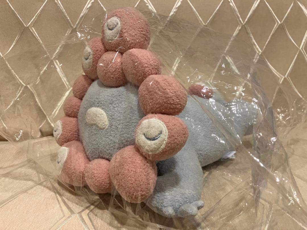 ジェラートピケ ミャクミャク　ティッシュケース