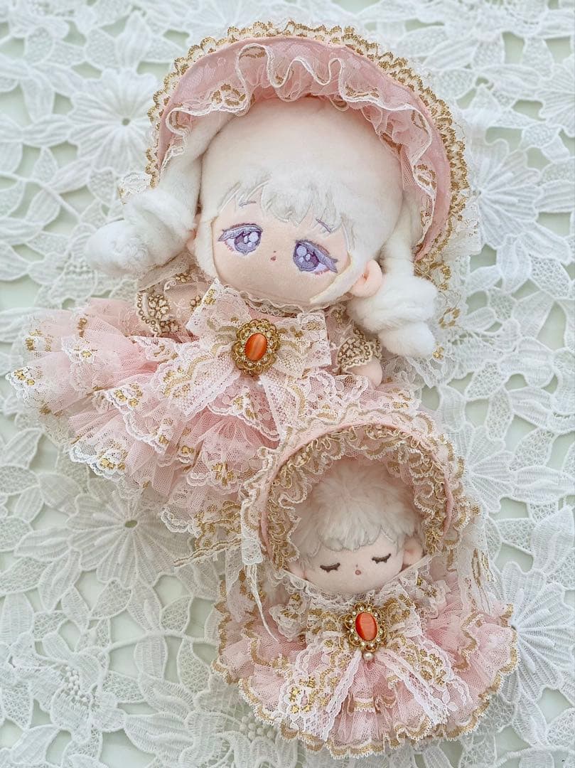 10cm 無属性 ぬいぐるみ 服