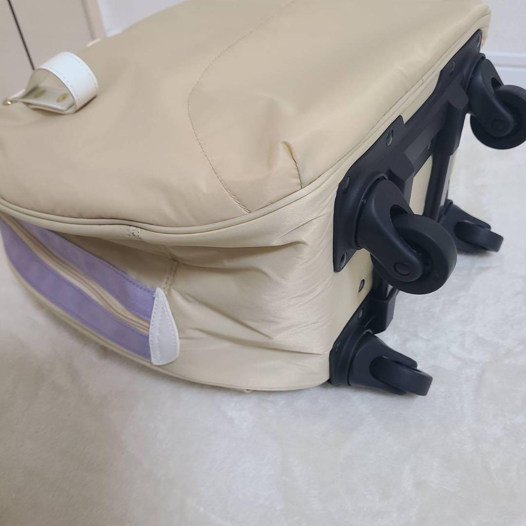 Kanana Projectカナナプロジェクト キャリーケース カーキ×パープル