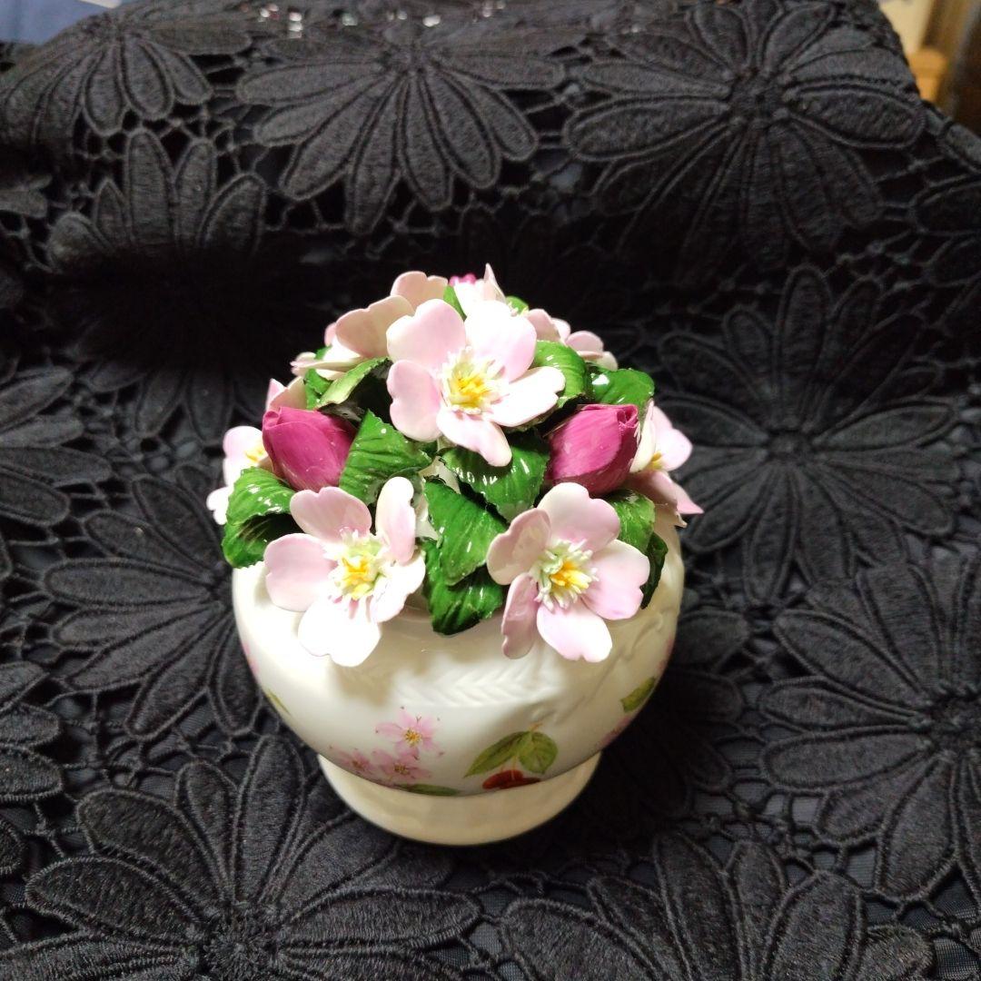 エインズレイ陶花　チェリーブロッサム